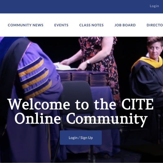Welcome to the CITE Community Hub!